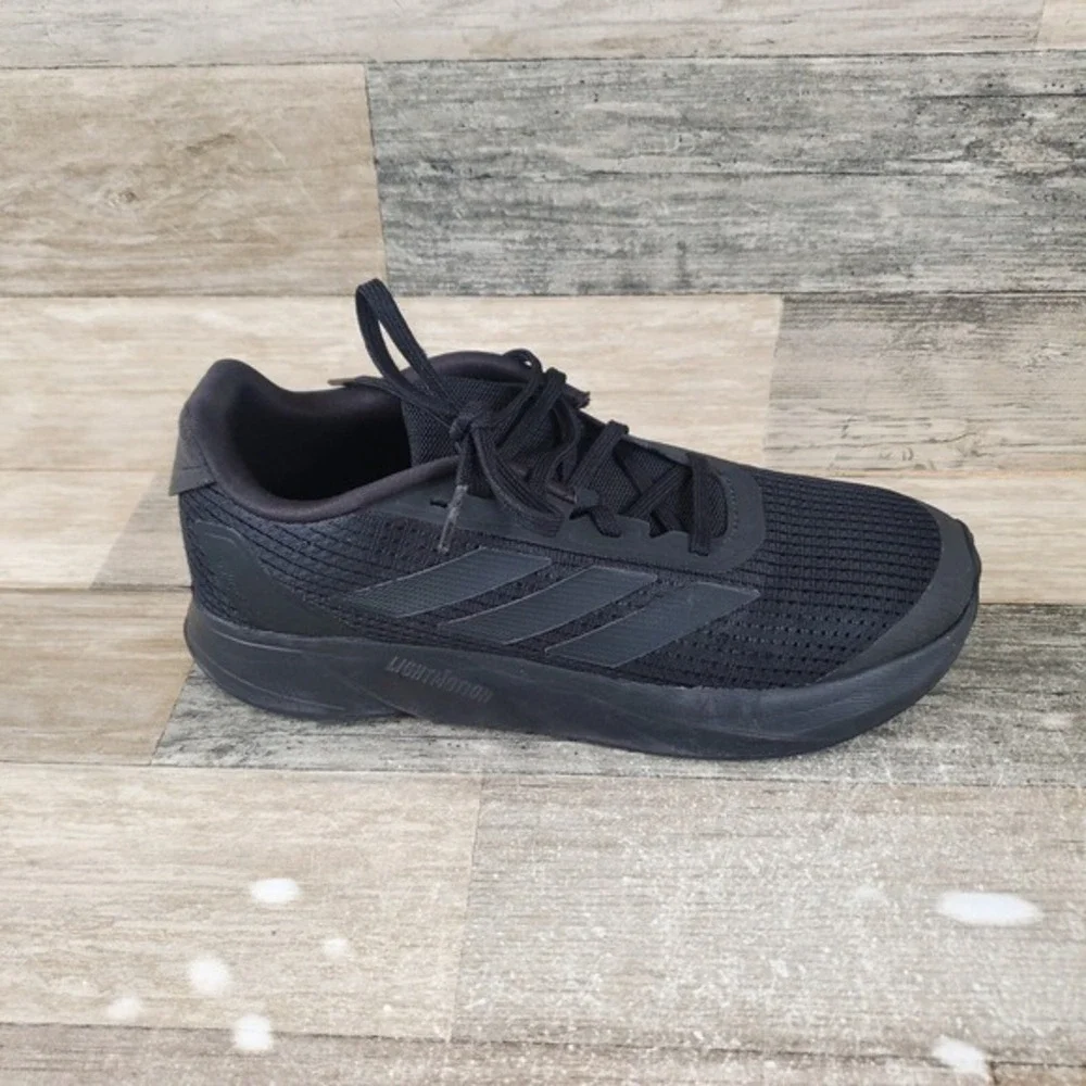 Adidas Duramo SL Kids Shoes Sz‎ 6 Running Athletic Core Black Sneakers